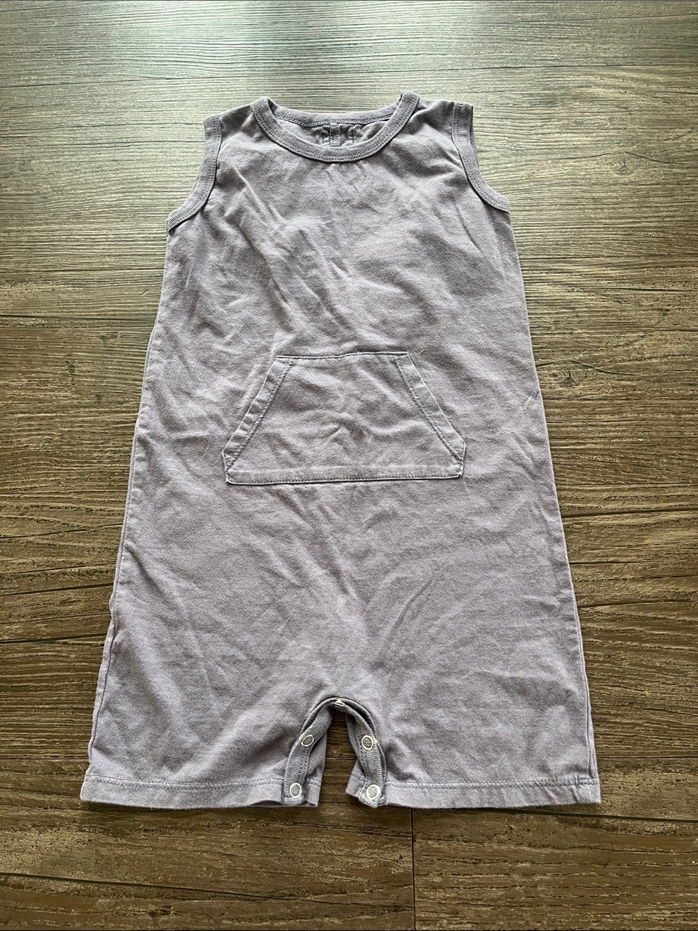 Mini Mioche Sleeveless Romper - Light Lavender Size 3T